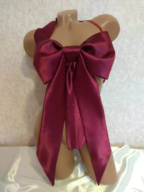 M-L / Burgundy
